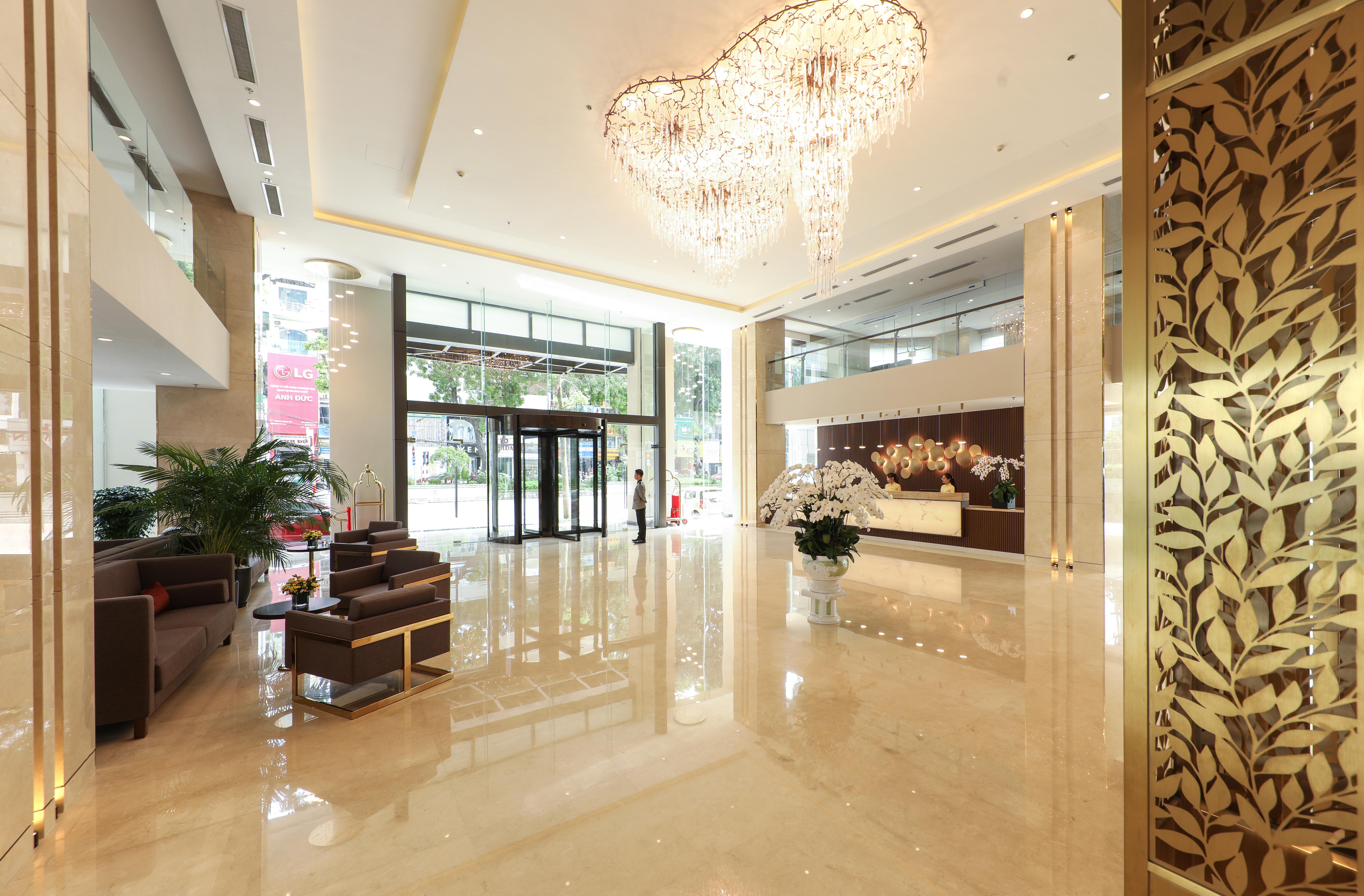 Grand Vista Hanoi Exterior foto
