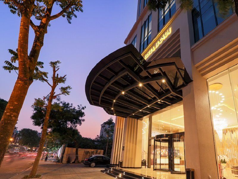 Grand Vista Hanoi Exterior foto