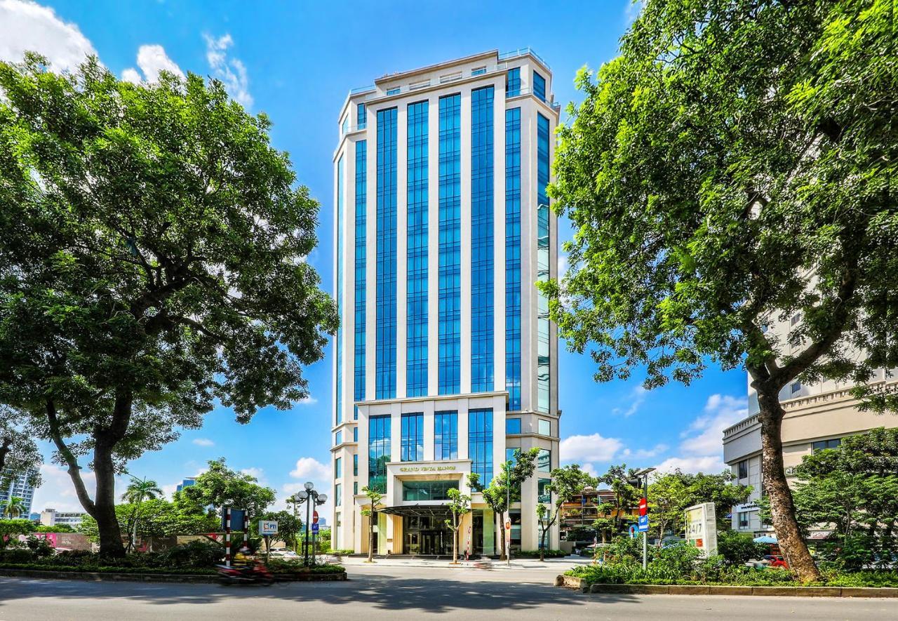 Grand Vista Hanoi Exterior foto